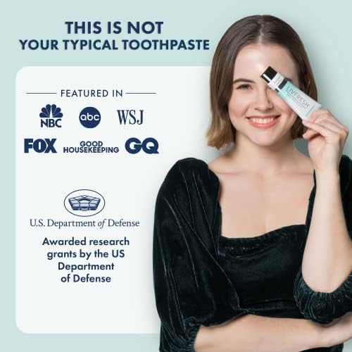 Toothpaste Gel, Clinically Proven to Remove Plaque 250% Better, Improves Gum Health 190% Better, Prevents & Reduces Tartar, Freshens Breath, SLS Free Dental Gel, Wintergreen - Image 6