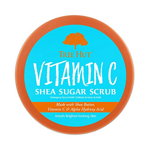 Tree Hut Vitamin C Shea Sugar Scrub, 18 oz, Ultra Hydrating and Exfoliating Scrub for Nourishing Essential Body Care - Image 2