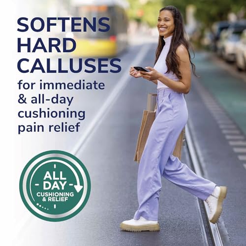 Dr. Scholl's CALLUS REMOVER Seal & Heal Bandage with Hydrogel Technology, 4ct // Removes Calluses Fast And Provides Cushioning Protection Against Shoe Pressure And Friction For All-Day Pain Relief - Image 6