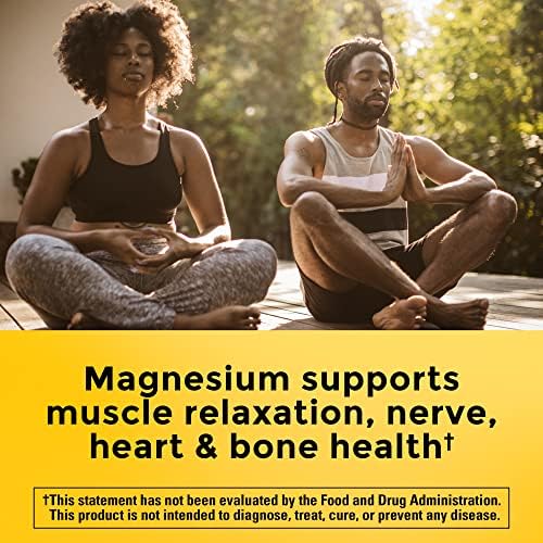 Nature Made Magnesium L-Threonate with Vitamin C & Vitamin D3, Provides 130 mg of Magnesium from 1800 mg Magnesium L Threonate, Cognitive Support Magnesium Supplement, 90 Capsules, 30 Day Supply - Image 3