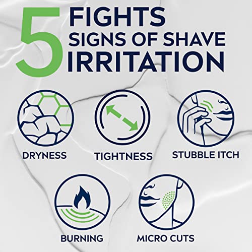 NIVEA MEN Sensitive Soothing Post Shave Balm with Vitamin E, Pro-Vitamin B5 and Chamomile Extract, Alcohol Free After Shave Balm for Men, 3 Pack of 3.3 Fl Oz Bottles - Image 5