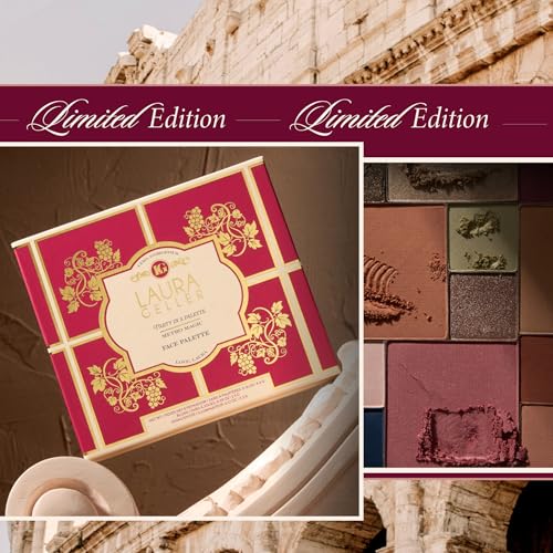 LAURA GELLER NEW YORK Annual Party in a Palette Full Face Palette Set (01 Ready to Jetset!) - Image 8