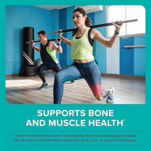 Qunol Magnesium Glycinate Complex, Gentle on Stomach, 250mg One Pill Dose, Superior-Absorption Magnesium, Nerve, Bone and Muscle Health Supplement, 60 Count (Pack of 1) - Image 9