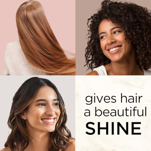 Hair Food Coconut & Argan Oil Heat Protectant Leave-In Spray for All Hair Types, 450°F Heat Protection, Sulfate-Free, Paraben-Free, Dye-Free, Alcohol-Free, Adds Shine, 6.4 Fl Oz - Image 3
