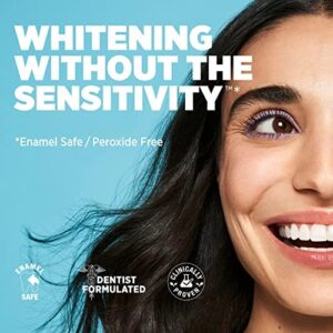Lumineux Teeth Whitening Strips 21 Treatments – Peroxide Free – Enamel Safe for Whiter Teeth – Whitening Without The Sensitivity – Dentist Formulated and Certified Non-Toxic – Sensitivity Free
