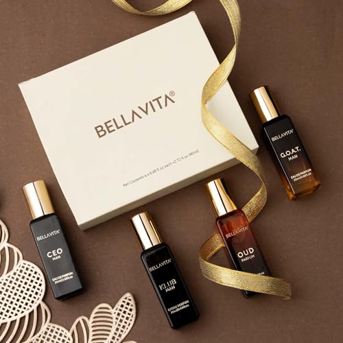 Men's Luxury Perfume Gift Set (4 x 0.68 fl. oz.) | Gifts for Men | Klub, Oud, CEO, Goat Perfume | Masculine, Woody, Citrusy, Aromatic perfumes for men - Image 6