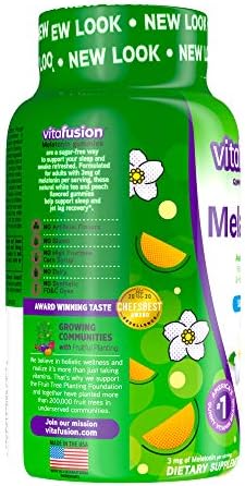 Vitafusion Melatonin Gummy Vitamins, 140 Count (Pack of 1) - Image 12