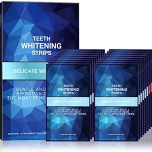 Teeth Whitening Strips, White Strips for Teeth Whitening 28 Strips(14 Treatments)