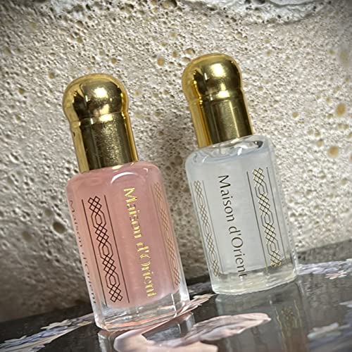 Maison d'Orient MUSK TAHARA 12mL | White Musk Oil Perfume & Body Oil for Women | Arabic Perfume Oil | مسك الطهارة | Egyptian Musk Oil for Women | White Musk Arabian Perfume - Image 9
