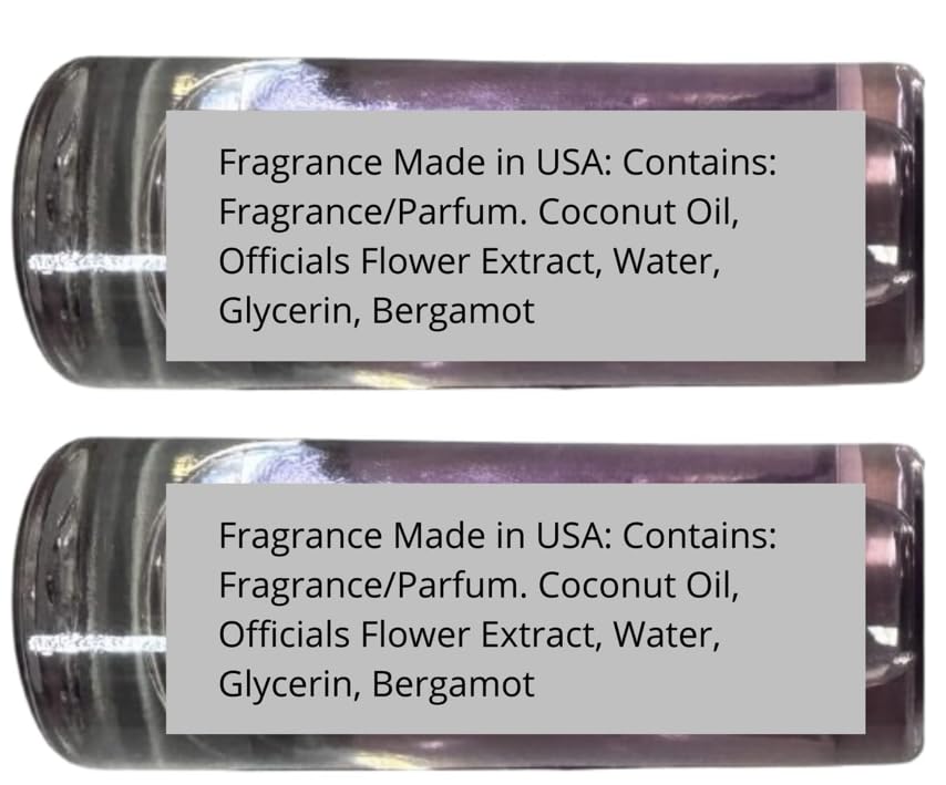Wholesale Roll-On Oil Perfume for Women and Men/Paquetes al por mayor de perfumes en aceite para hombre y mujer (12 units of 12ml each one) - Image 2