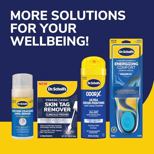 Dr. Scholl's Extra Thick Callus Remover, 4ct // Helps Soften Hard Calluses and Cushions for All-Day Pain Relief - Image 8