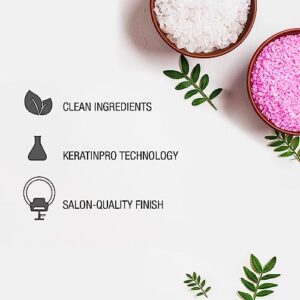 Keratin Perfect Color Smoothing Conditioner – Salon Level Color Safe Hair Treatment For Women – The Best Conditioning Formula For A Frizzy And Dull Mane – Keratin Treatment Not Necessary – 32 Oz