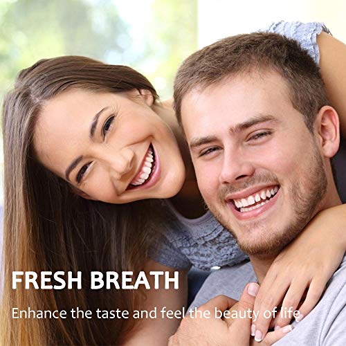 2-Pack Tongue Scraper, 100% Useful Surgical Stainless Steel Tongue Cleaner for Both Adults and Kids, Professional Reduce Bad Breath Metal Tongue Scrapers, Help Your Oral Hygiene (with 2 cases) - Image 6