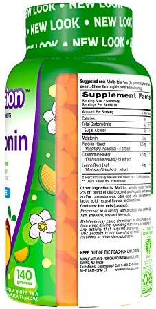 Vitafusion Melatonin Gummy Vitamins, 140 Count (Pack of 1) - Image 14