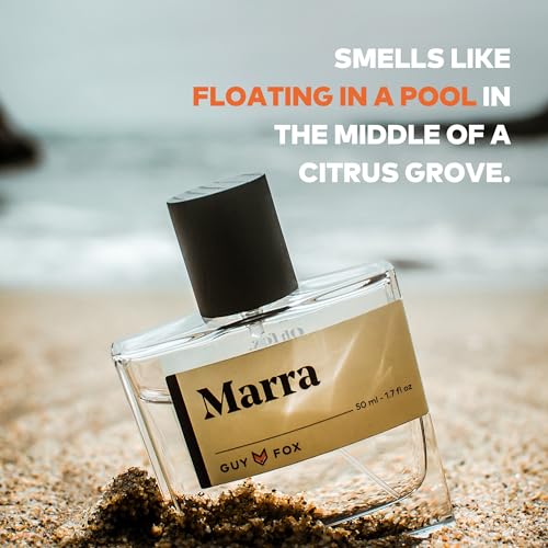GUY FOX - Marra - Cologne For Men | Bergamot, Pepper & Rosemary | Fresh, Citrus Men's Cologne | Men's Fragrance | 1.7 Fl Oz - Image 3