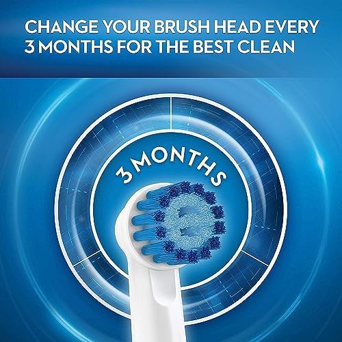 Oral-B Sensitive Gum Care Replacement Brush Heads for an Oral-B Electric Toothbrush, Pack of 5 - Image 5