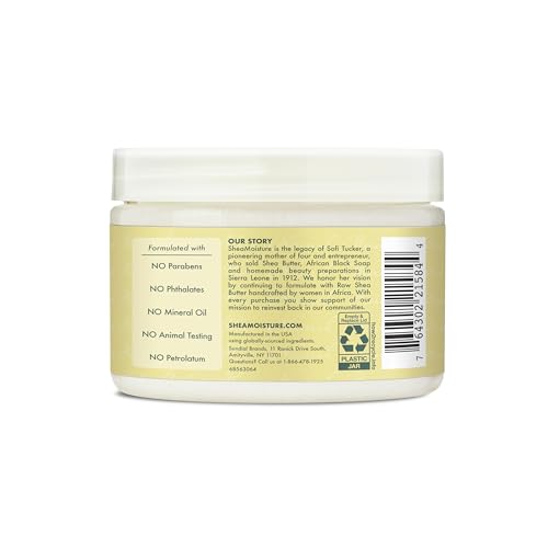 SheaMoisture 100% Pure Jamaican Black Castor Oil Leave In Conditioner For Damaged Hair and To Soften Detangle Hair 11.5oz - Image 2