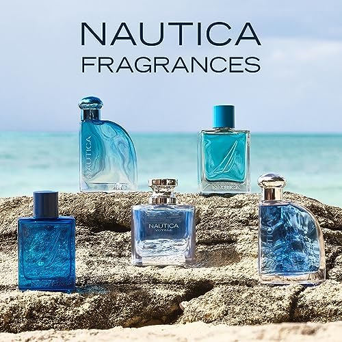 NAUTICA Classic Eau de Toilette for Men - Citrusy and Earthy Scent - Aromatic Notes of Bergamot, Jasmine, and Musk - Great for Everyday Wear - 3.4 Fl Oz - Image 2