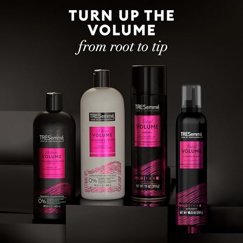 TRESemmé Plumping Mousse Total Volume for 24H Lift and Body with Pro Lock Technology 10.5 oz - Image 7