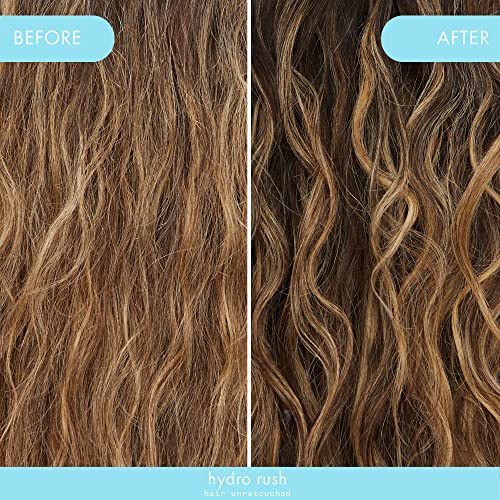 amika Hydro Rush Intense Moisture Leave-In Conditioner with Hyaluronic Acid, 200 ml - Image 3