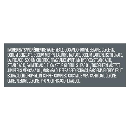 Dove Men+Care Body Wash Eucalyptus + Cedar Oil to Rebuild Skin in the Shower with Plant-Based Cleansers and Moisturizers 26 oz - Image 8