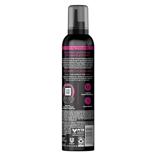 TRESemmé Plumping Mousse Total Volume for 24H Lift and Body with Pro Lock Technology 10.5 oz - Image 2