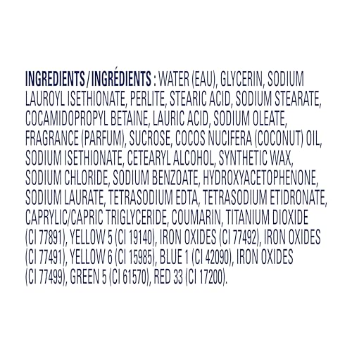 Dove Scrub Brown Sugar & Coconut Butter For Silky Smooth Skin Body Scrub Exfoliates & Restores Skin's Natural Nutrients 10.5 oz - Image 8