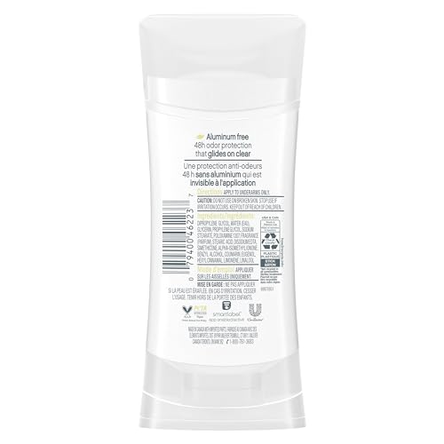 Dove Aluminum Free Deodorant for Women 24-Hour Odor Protection, Coconut and Pink Jasmine, 7.8 Oz, 3 Count - Image 2