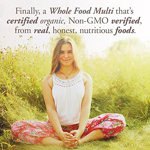 Garden of Life Organics Organic Multivitamin for Women - Womens Multi with Vitamin C, D, Folate, B6, B12, Biotin, Iron, Vegan Whole Food Vitamins for Women, Energy, Skin, Nails, 60 Tablets - Image 4