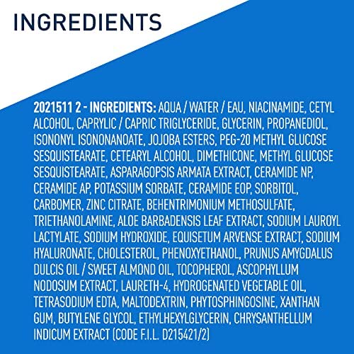 CeraVe Eye Repair Cream | Under Eye Cream For Puffiness And Bags Under Eyes | Hyaluronic Acid + Niacinamide + Marine Botanical Complex | Hydrating Eye Cream | Oil Free & Opthalmologist Tested - Image 8