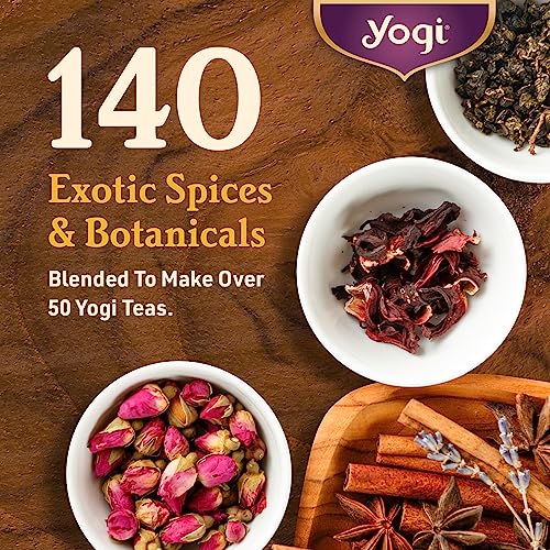 Yogi Tea DeTox Tea - 16 Tea Bags per Pack (6 Packs) - Organic Detox Tea for Digestive & Circulation Support - Includes Burdock, Dandelion, Ginger Root, Black Pepper, Cardamom & Juniper Berry - Image 8