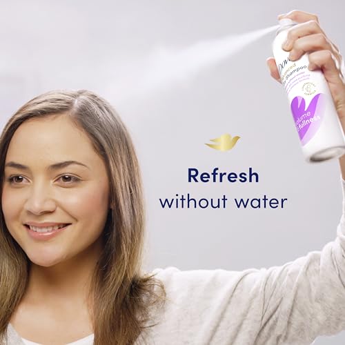 Dove Dry Shampoo Volume & Fullness 2 Count for Oily Hair for Refreshed Hair 5 oz - Image 7
