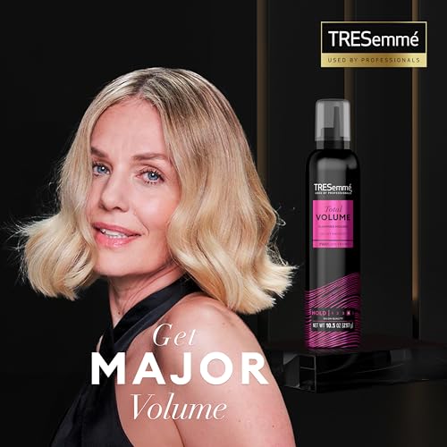 TRESemmé Plumping Mousse Total Volume for 24H Lift and Body with Pro Lock Technology 10.5 oz - Image 5