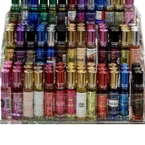 Wholesale Roll-On Oil Perfume for Women and Men/Paquetes al por mayor de perfumes en aceite para hombre y mujer (12 units of 12ml each one)