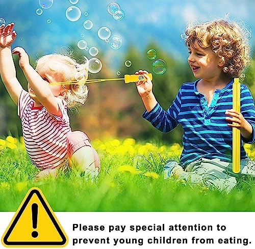 Lulu Home Bubble Concentrated Solution, 1 L/ 33.8 OZ Bubble Refill Solution for Kids Bubble Machine, Giant Bubble Wand, Bubble Blower Toys, Halloween Party Favors (Dark Blue) - Image 4