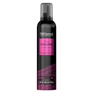 TRESemmé Plumping Mousse Total Volume for 24H Lift and Body with Pro Lock Technology 10.5 oz