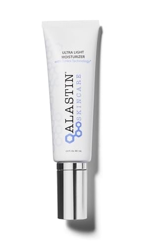 ALASTIN Skincare Ultra Light Daily Face Moisturizer (2 oz) | Hydrating Skin Cream | Anti-Aging Formula Supports New Collagen & Elastin Production