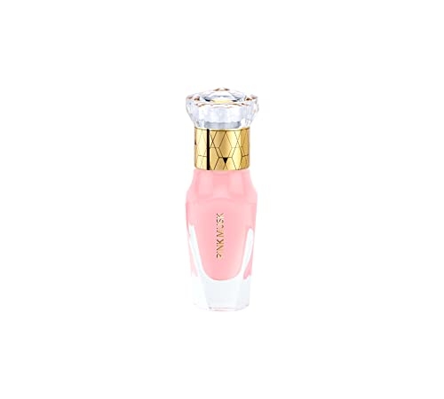 Swiss Arabian Pink Musk For Unisex – Luxury Products From Dubai – Long Lasting Personal Perfume Oil – A Seductive, Exceptionally Made, Signature Fragrance – The Luxurious Scent Of Arabia – 0.4 Oz