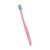 Cocofloss Cocobrush, Ultra-Soft Manual Toothbrush, Dentist-Designed, Gentle on Gums, Made from Recycled Plastic, Tickled Pink