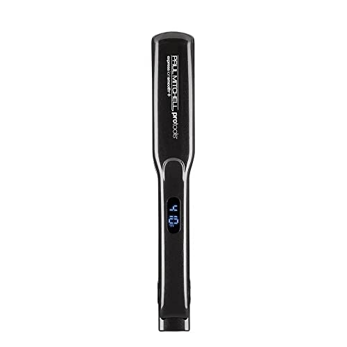 Paul Mitchell Pro Tools Express Ion Smooth + Ceramic Flat Iron, Adjustable Heat Settings for Smoothing + Straightening
