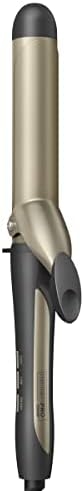 INFINITIPRO BY CONAIR Tourmaline Ceramic 1 1/4-inch Curling Iron, 1 1/4-inch Digital Curling Iron, 1 ¼ inch barrel produces loose curls – for use on medium and long hair