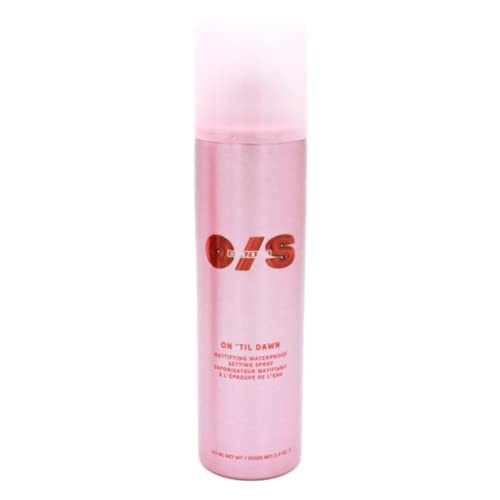 One size One Size by Patrick Starrr On ‘Til Dawn Mattifying Waterproof Setting Spray for Long Lasting Face Makeup, All Day Matte Finish, Light Finishing Spray,3.4 Ounce (Pack of 1)