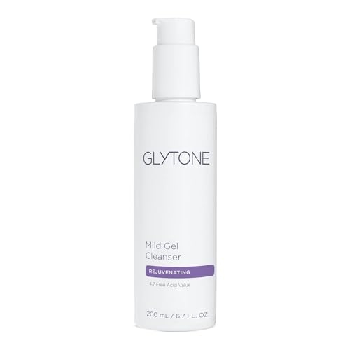Glytone Mild Gel Cleanser – Exfoliating Face Wash for Normal to Combination Skin – With 4.7% Pure Glycolic Acid – Vegan & Fragrance-Free – 6.7 fl. oz.