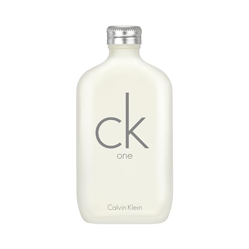 Calvin Klein CK One Eau de Toilette – Citrus Unisex Fragrance – With Notes of Green Tea, Bergamot, Cardamom, Violet & Amber – Luxury Unisex Perfumes – Long Lasting Fragrance