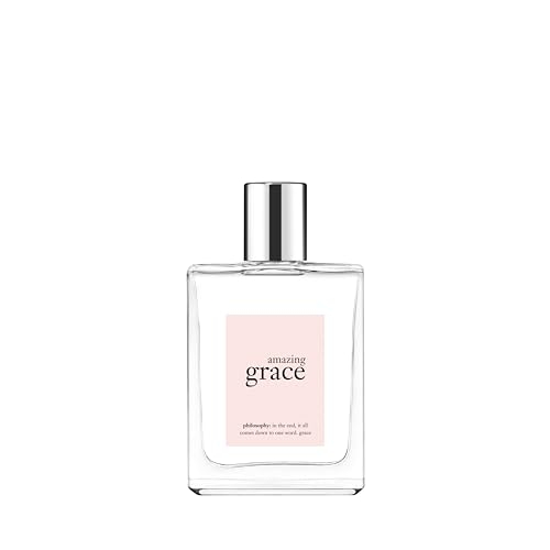 philosophy amazing grace eau de toilette – clean & floral women’s perfume – with notes of bergamot, muguet & musk – luxury perfume for women – long lasting fragrance