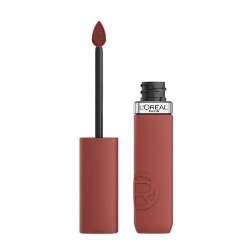 L’Oreal Paris Infallible Matte Resistance Liquid Lipstick, up to 16 Hour Wear, Lazy Sunday 150, 0.16 Fl Oz