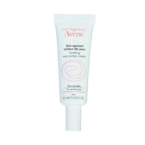 Eau Thermale Avene Soothing Eye Contour Cream, Fragrance Free, Eczema Prone, Sensitive Skin 0.33 Oz