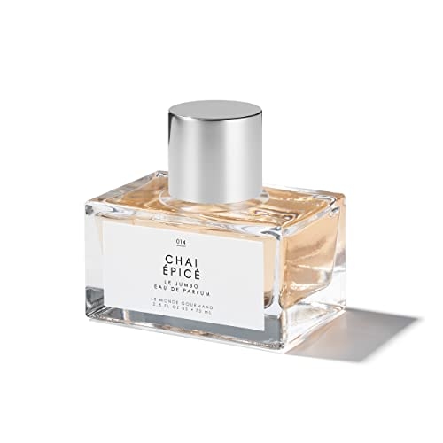 Le Monde Gourmand Le Jumbo Chai Épicé Eau de Parfum – 2.5 fl oz (75 ml) – Woody, Spicy, Warm Perfume Notes