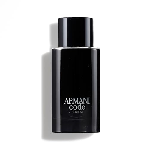 Armani Beauty – Code – Parfum – Cologne for Men – Fresh & Aromatic Men’s Fragrance – Bergamot, Clary Sage, Tonka Bean Notes