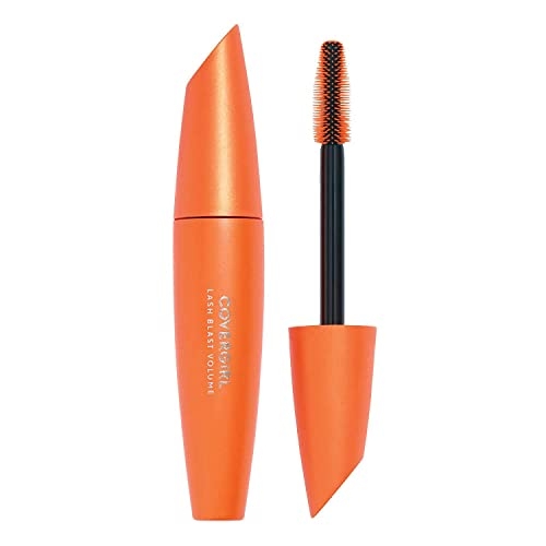 CoverGirl Lash Blast Volume Waterproof Mascara Makeup, Long-Wearing, Smudge-Proof, Cruelty Free, Very Black, 1 Count